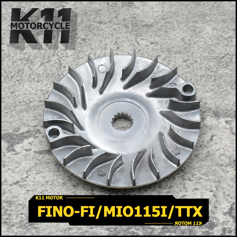 ชามใบพัดหน้า fino-fi/mio115i/TTX ชามใบพัด ชามนอก ฟีโน่115i มีโอ115i จานใบพัด คลิก สินค้าใช้ดี ใช้ทนทาน