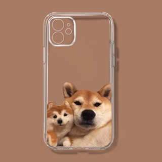 Cute Shiba Inu เคสไอโฟน iPhone X Xr Xs Max 11 pro max เคส iPhone 14 plus case 12 13 14 pro max 7 8 plus