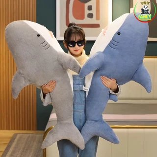 ฉลามวาฬ ขนาด150CM ตัวใหญ่ นุ่มฟู ใช้หนุน ใช้กอดแทนหมอน เขียนการ์ดอวยพรได้ ของขวัญวันครบรอบ วันปัจฉิม ของขวัญวันเกิด