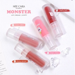 ลิป ครีม นีคาร่า มอสเตอร์ NEE CARA Monster Lip Cream N1971