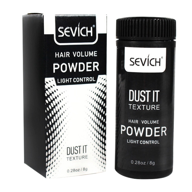 Sevich Fluffy Hair Powder Hair Mattifying Powder Quick Portable