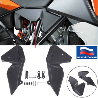 Ljbkoall ฝาครอบหม้อน้ํา อุปกรณ์เสริมรถจักรยานยนต์ สําหรับ KTM 1050 1090 1190 1290 Super Adventure R S T ADV