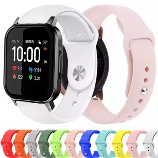 สายนาฬิกาข้อมือซิลิโคน สําหรับ Amazfit GTS 4 Mini Amazfit