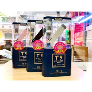 PP หูฟังบลูทูธไร้สาย Remax RB-T9 bluetooth headset HD voice