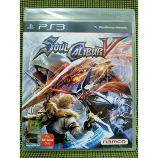 Souls Calibur V PS3 ENG สำหรับสายสะสม