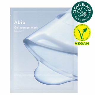 แผ่นมาส์กคอลลาเจนเจล Abib #Sedum Jelly 35g 1P มาส์กหน้าเกาหลี แพ็ก