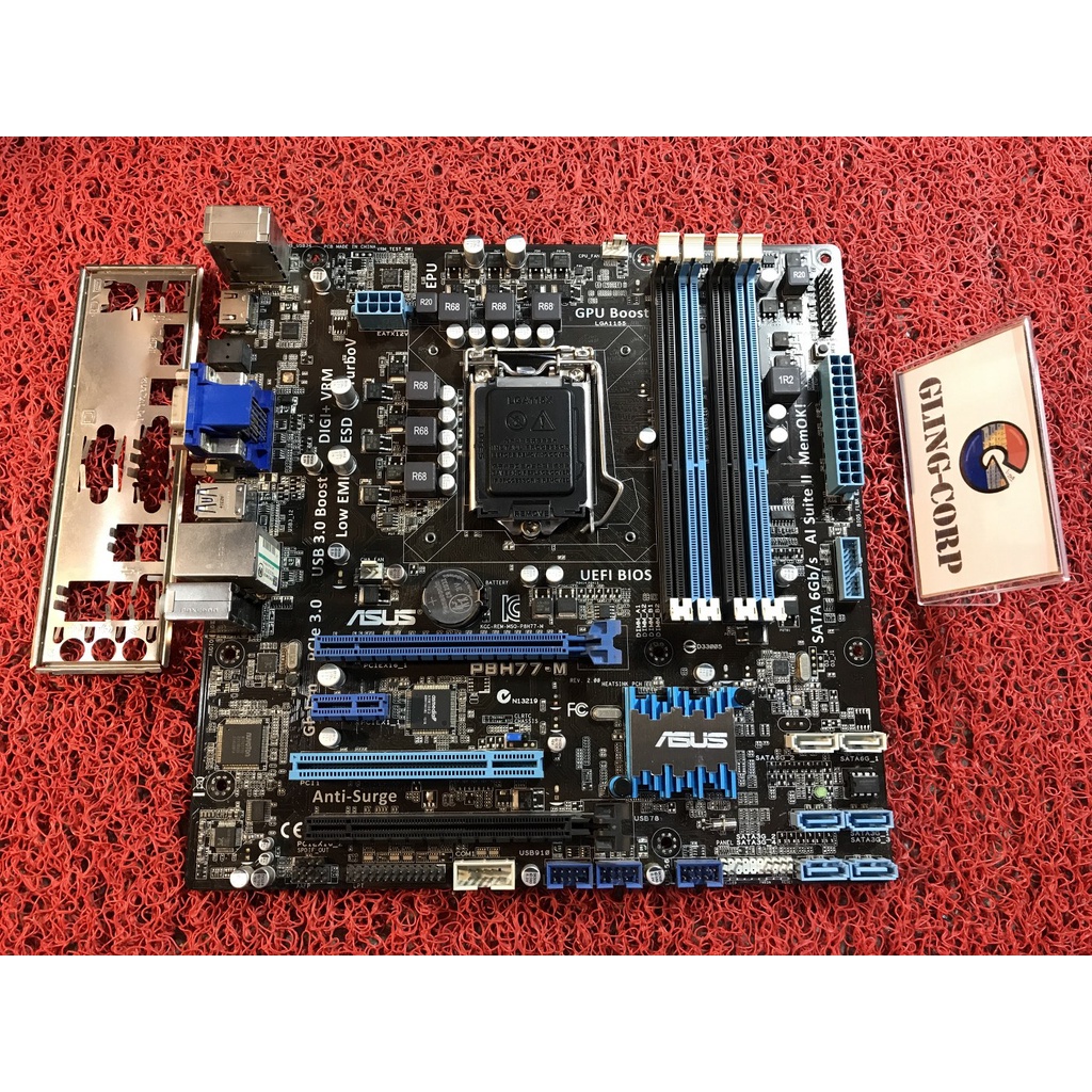 LGA1155 MAINBOARD ASUS RAM 4 SLOT mATX - หลายรุ่น / P8H77-M / P8H67-M /