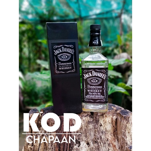 🔥 ขวดเหล้า JACK DANIEL'S 🔥 No.7 ใหม่กริบ สภาพสวย ขวดสะอาด SIZE : 70 cl 🌹