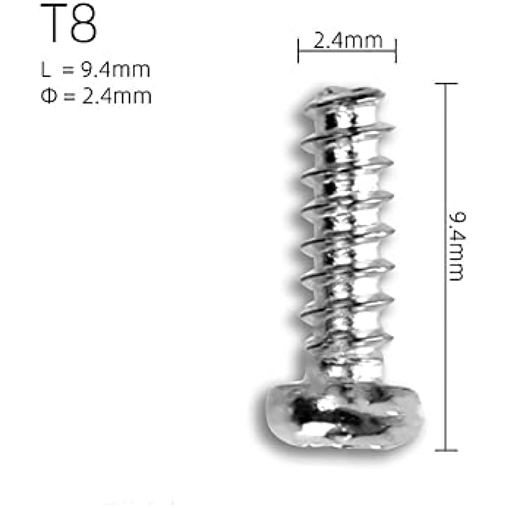 ชุดสกรู T6 T8 และชุดไขควงซ่อมแซม สําหรับเกมแพด Xbox Series S X One - รูปที่ 3