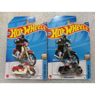 Hotwheels honda super cub มอเตอร์ไซค์