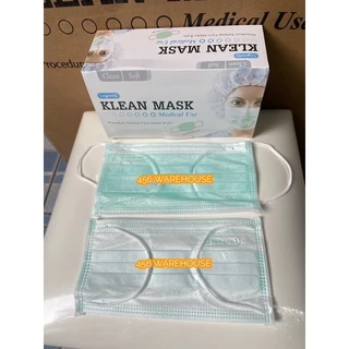 KLEAN MASK สำหรับผู้ใหญ่และเด็ก 💰ราคาถูกมากกก (Longmed) กล่อง 50 ชิ้น