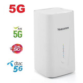 5G CPE Router WiFi 6  2.0Gbps,Dual Band 2.4G+5GHz 1800Mbps ,Home High-Performance  - Yeacomm