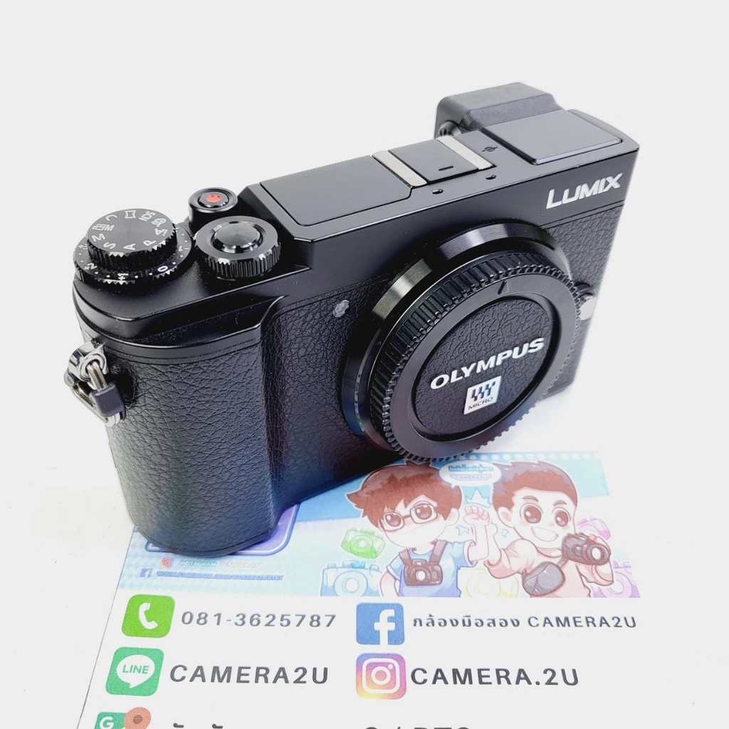 กล้อง Panasonic Lumix DC-GX9 body thumbnail 7