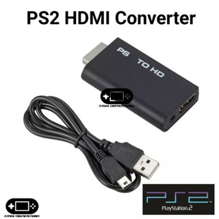 อะแดปเตอร์แปลงเสียงทีวี Ps2 HDMI AV เอาท์พุท 3.5 มม. LED LCD เป็นไขมันบาง