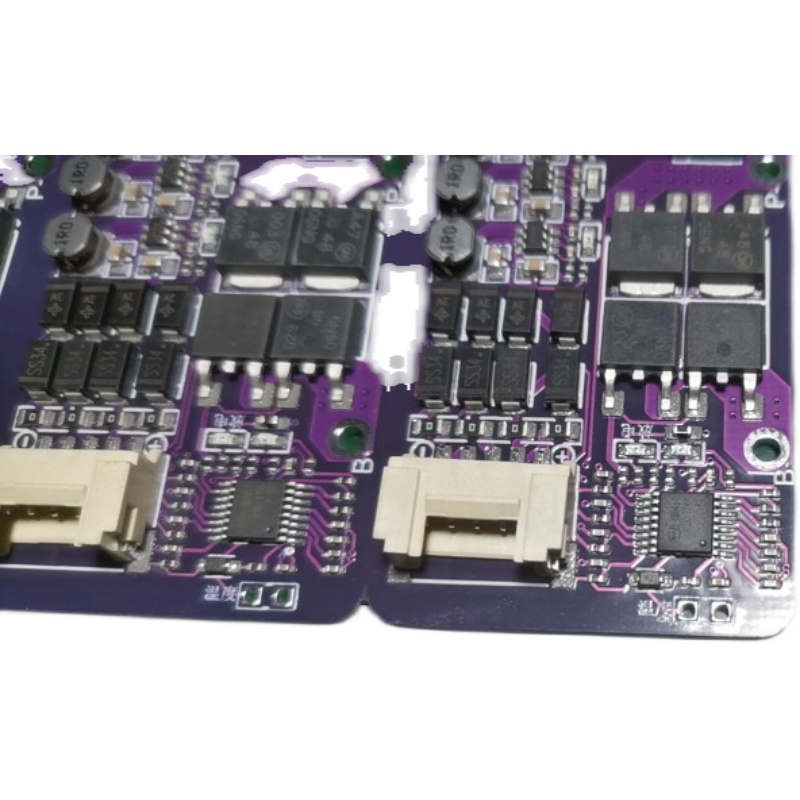 BMS 4S 12V 25A PEAK 300A-60A PEAK 900A พร้อมวงจร Active Balance 1.5A ในตัวแบตเตอรี่ลิเธียมฟอสเฟต สำห