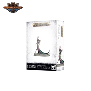 [GWพร้อมส่ง] WARHAMMER AOS: Vampire Counts: LADY ANNIKA THE THIRSTING BLADE โมเดลเกมสนามจำลอง