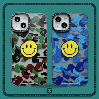 🎁ส่งของขวัญ🎁เคสไอโฟน 14 Pro Max 13 12 11 เคส for เคสไอโฟน11 BAPE พกง่ายๆ การป้องกันการตก Case