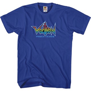 Voltron Logo Shirt เสื้อคนอ้วน เสื้อยืดแขนสั้น