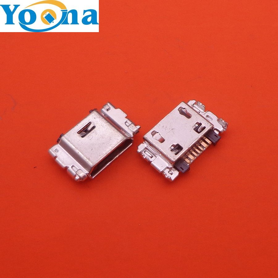 100 ชิ้นชาร์จ Usb แท่นชาร์จพอร์ตปลั๊กสําหรับ Samsung Galaxy J7 Prime G5700 J1 Ace J7008 J700 J5 J500