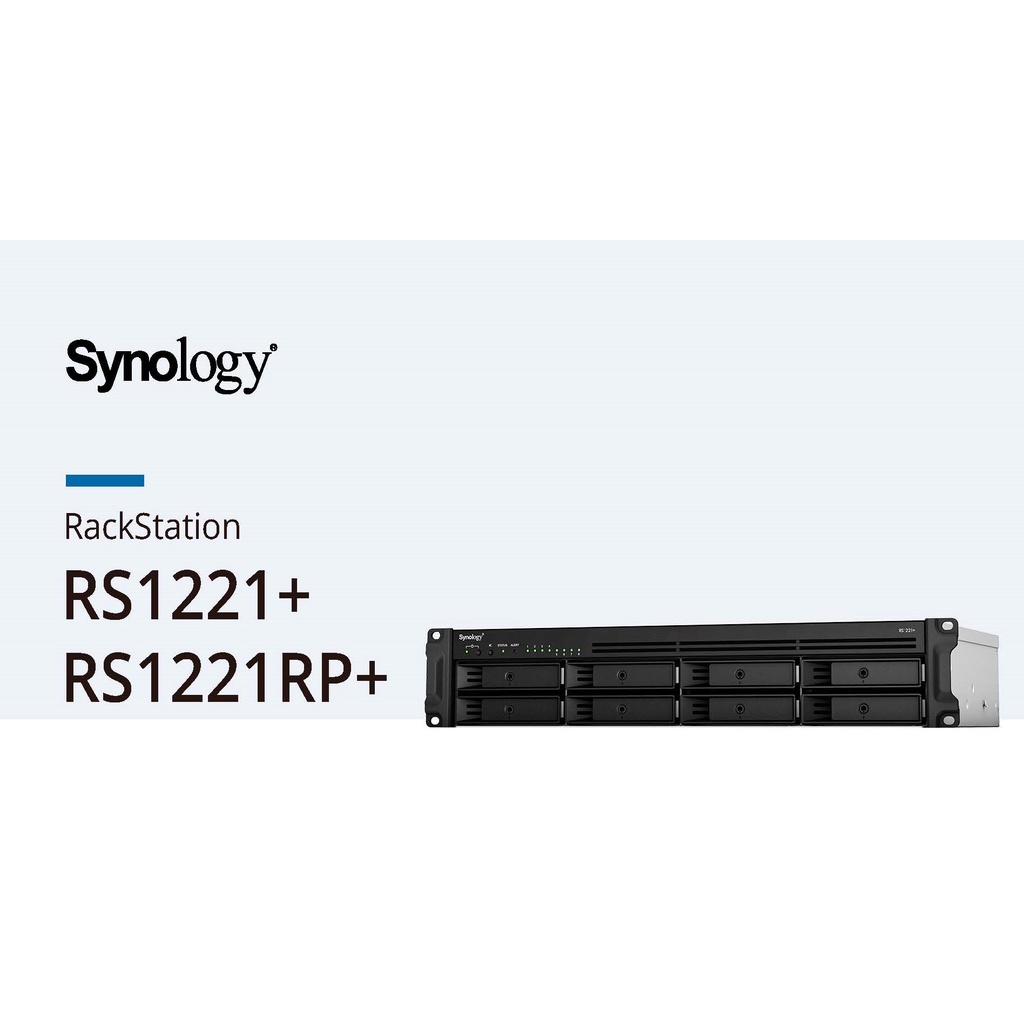 RackStation RS1221RP+ (เช็คสินค้าก่อนสั่งซื้อ)