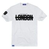 เสื้อยืด AQUANINE TSHIRT เสื้อยืดผู้ชาย รุ่น London ST เสื้อยืดสีขาว ลิขสิทธิ์แท้