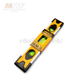 INGCO ระดับน้ำอลูมิเนียมแม่เหล็ก 9" Mini Spirit level HMSL01030