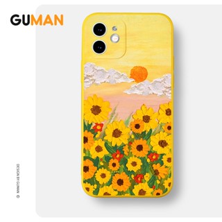 Guman เคสไอโฟน เคสซิลิโคนนุ่มกันกระแทกน่ารักตลก เคสโทรศัพท์ Compatible for iPhone 14 13 12 11 Pro Max SE 2020 X XR XS 8 7 6 6S Plus พลัส XYB1062