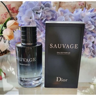 อิมพอร์ตหิ้ว พร้อมส่ง DIOR SAUVAGE EDP  ▪️ INBOX ไม่ซีล ▪️ 1600฿ส่งฟรี