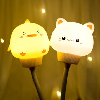 Mohamm โคมไฟรูปการ์ตูนน่ารัก USB In-line ขนาดเล็ก 1 ชิ้น