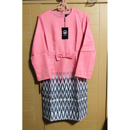 ✅✅✅พร้อมส่ง✅✅✅Lot ช(E57)เดรสงานป้าย ลายไทยAIYARIN Size  M L XL+Lot ซ (E57M1L2)+Lot ฌ (S1M1L1XL1)+ +L