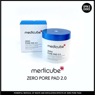 (แท้/พร้อมส่ง)  Medicube Zero Pore Pad 2.0 (70EA)