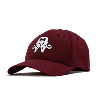 CARNIVAL CNVFW21A003 FW21 "CNV" CAP MAROON