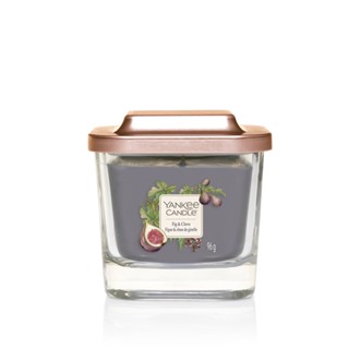 Well Living Small Square Candle Fig&amp;Clove