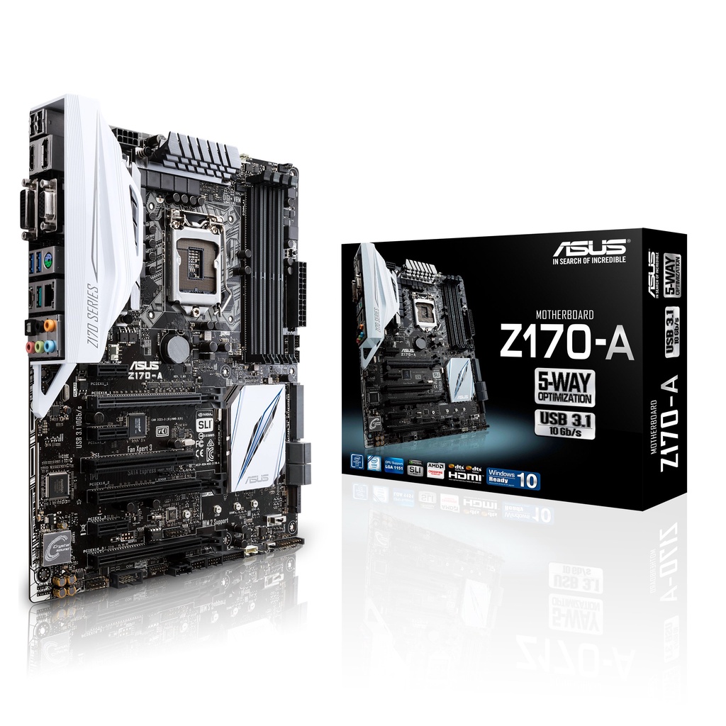 MAINBOARD (เมนบอร์ด) 1151 ASUS Z170-A พร้อมส่ง
