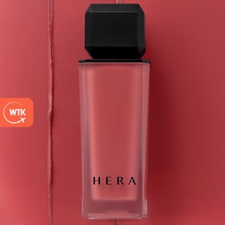 HERA Sensual Powder Matte Liquid แป้งฝุ่น เนื้อแมตต์ 5 กรัม - เนื้อแมตต์ นุ่ม ให้สีธรรมชาติ พร้อมเนื้อสัมผัสที่เหมือนกอดเบาและอ่อนโยน สําหรับริมฝีปาก