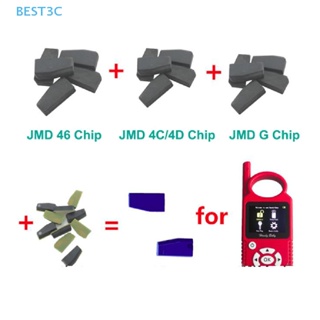 Best3c ชิปเปล่า JMD King สําหรับกุญแจรถยนต์ 46 48 4C 4D G 5 ชิ้น