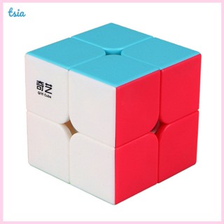 Rx 2x2 Magic Cube Professional Speed Puzzle Cube Training สมองของเล่นของขวัญสําหรับเด็ก