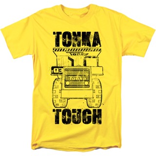 Tonka Tough T-Shirt เสื้อยืดสไตล์เกาหลี เสื้อยืดเท่ เสื้อเชิ้ตชาย
