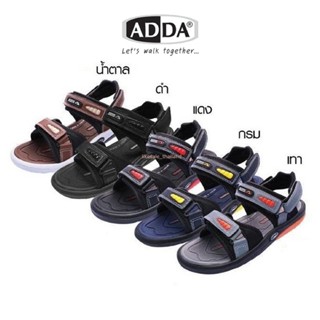 รองเท้ารัดส้น ADDA รุ่น 2N36 5สี เบอร์ 4-9 ใส่ได้ทั้งหญิงชาย