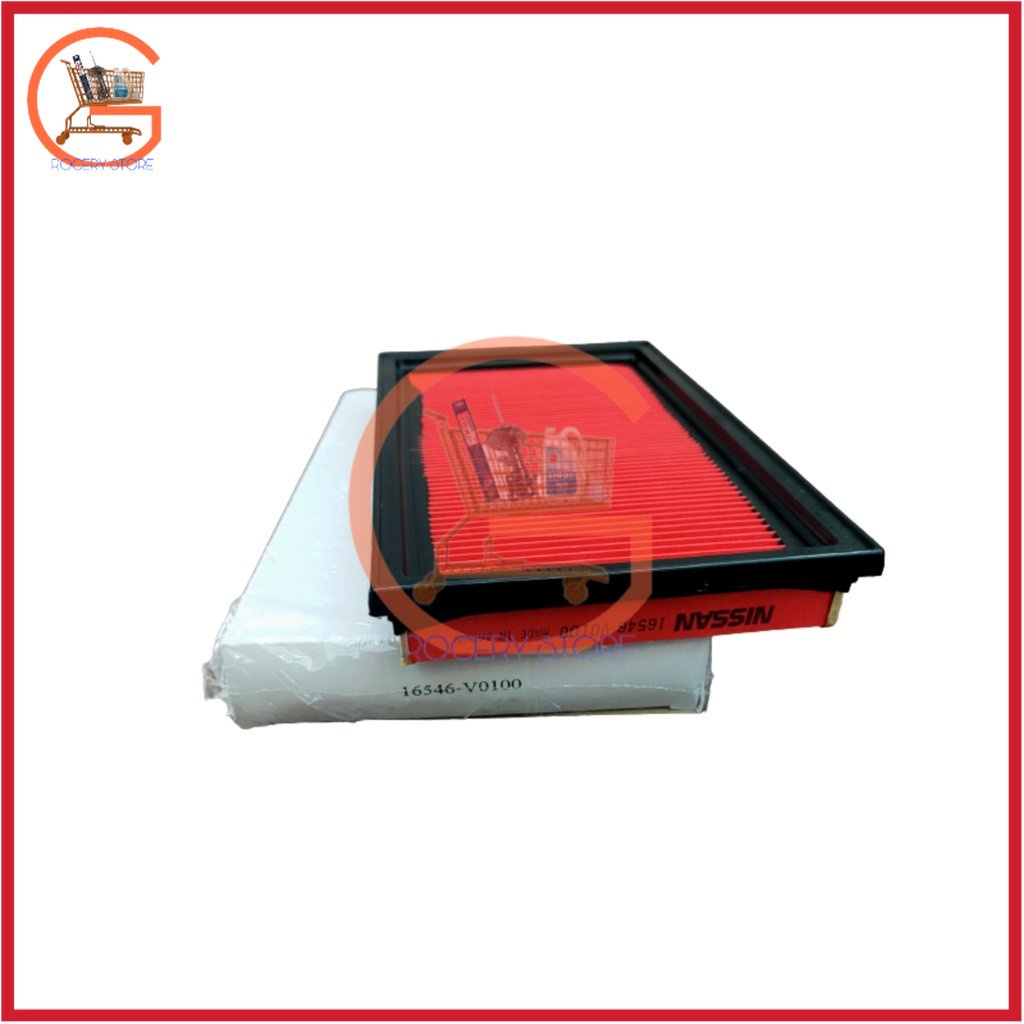 เครื่องยนต์กรองอากาศ NISSAN SENTRA B14 N16 X-TRAIL T30 CEFIRO A32 A33 TEANA J32 SERENA C24 C26 MURAN