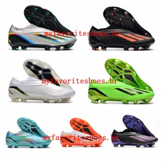 รองเท้าฟุตบอล X SPEEDPORTAL+ FG สําหรับผู้ชาย 2022