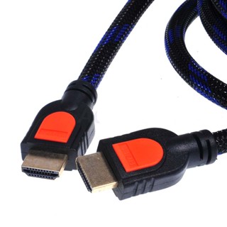 Cable HDMI M/M (5M) V1.4 สายถัก TOP TECH(By Shopee  SuperTphone1234)