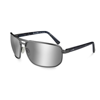 Wileyx l HAYDEN Polarized Silver Flash/Dark Gunmetal แว่นตากันแดด เลนส์โพลาไรซ์ สำหรับผู้ชาย ผู้หญิง