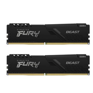 Kingston Fury Beast DDR4 32GB3600 (16GX2) KF436C18BBK2/32 (Lifetime Warranty)