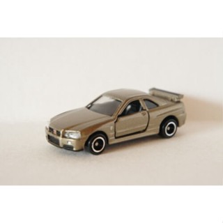 50 ANNIVERSARY SINCE 1957 SKYLINE GT-R / BNR34  1/61 (TOMICA)