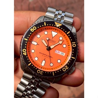 Seiko Automatic Diver’s 200M SKX011J1
