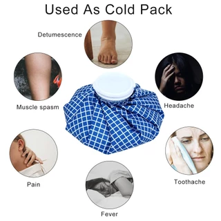 ถุงประคบ เย็น/ร้อน ice bag Ice Packs มีหลายสี