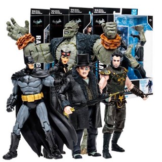 Mcfarlane Batman Arkham City Wave (Solomon Grundy Baf)