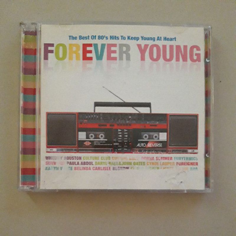 CD ซีดีเพลง ลิขสิทธิ์แท้ Forever Young (The Best Of 80's Hits To Keep Young At Heart)