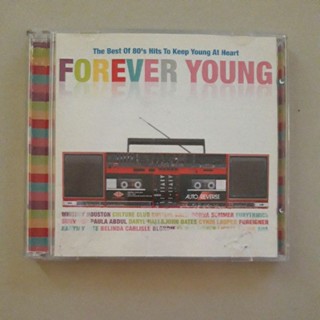 CD ซีดีเพลง ลิขสิทธิ์แท้ Forever Young (The Best Of 80s Hits To Keep Young At Heart)